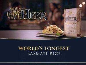 2011 Launch of Rice Brand HEER